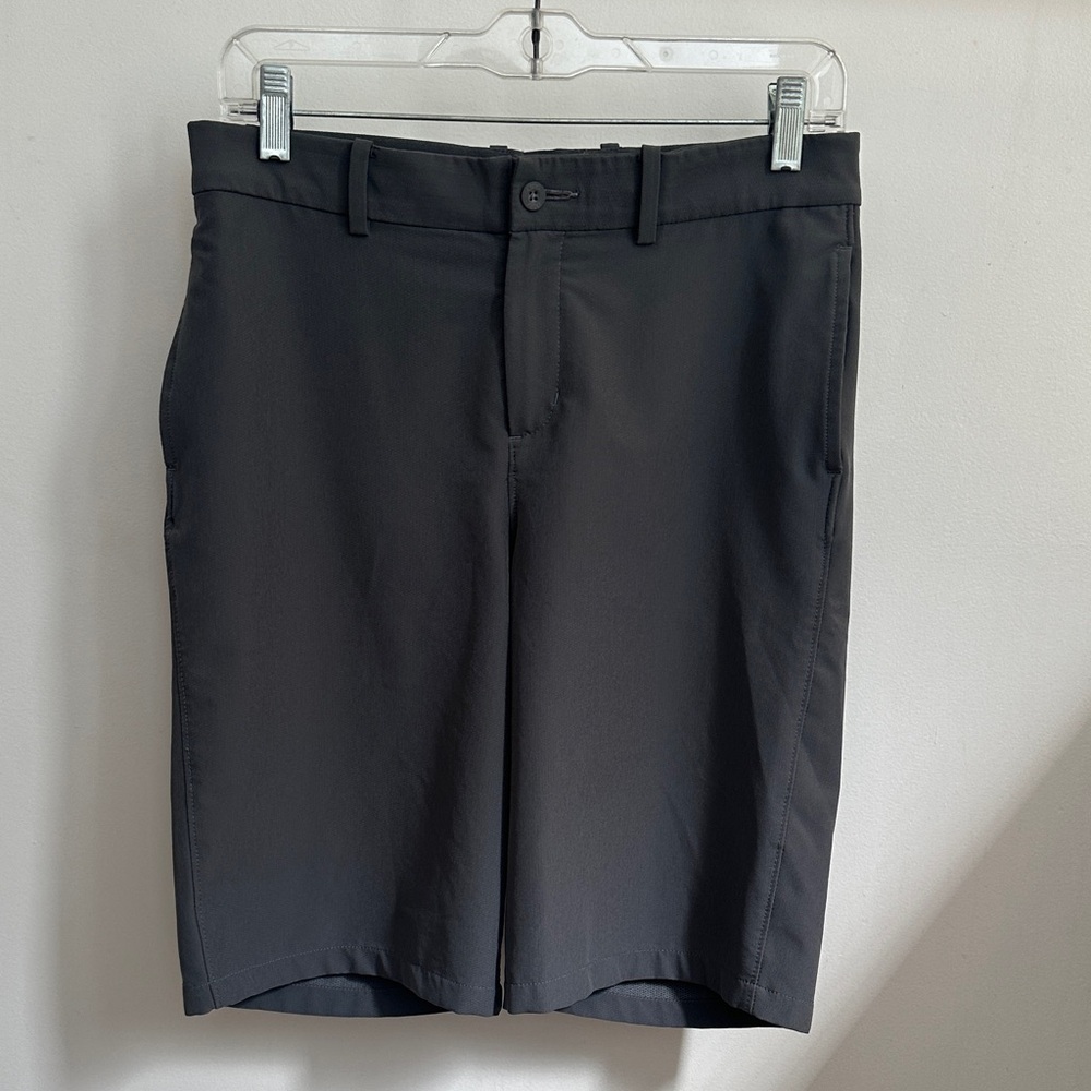 Nike Gray Dri-FIT Shorts Kids XL